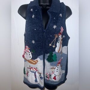 Tiara Navy Knit Garment